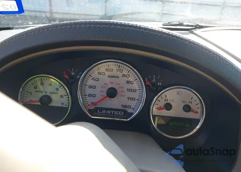 2008 Ford F-150 Harley-Davidson/Limited z USA, uszkodzony, nr VIN 1FTRW12518FA77814